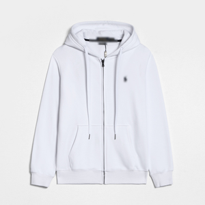 Nouveau design 2025 – Sweats à <span class=keywords><strong>capuche</strong></span> zippés en molleton couleur unie pour hommes – Style <span class=keywords><strong>Ralph</strong></span> <span class=keywords><strong>Lauren</strong></span> – Mode streetwear thermique pour hommes - Product Image 5