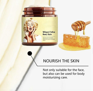 Baume hydratant fouetté au suif, au miel et à l'huile d'olive pour femmes, soin de la peau, vente en gros usine, livraison rapide (GZ RTS), commande mixte en vrac, disponible en 3 jours - Product Image 2