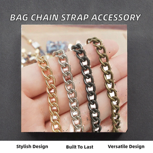 <span class=keywords><strong>XLS</strong></span> กระเป๋าโลหะสายโซ่สำหรับกระเป๋าถืออุปกรณ์เสริมสำหรับกระเป๋า - Product Image 2