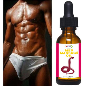 Aceite para el Cuidado Masculino de 10 ml, Aceite para Agrandar y Engrosar, Aumenta la Capacidad y el Crecimiento para Adultos - Product Image 3