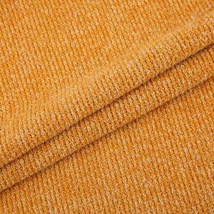 Vêtements <span class=keywords><strong>d</strong></span>écontractés mode coréenne Tr couleur mélange fil vêtements <span class=keywords><strong>tissu</strong></span> Polyester <span class=keywords><strong>nid</strong></span> <span class=keywords><strong>d</strong></span>'<span class=keywords><strong>abeille</strong></span> Stretch tricoté Hacci <span class=keywords><strong>tissu</strong></span> pour pull - Product Image 2