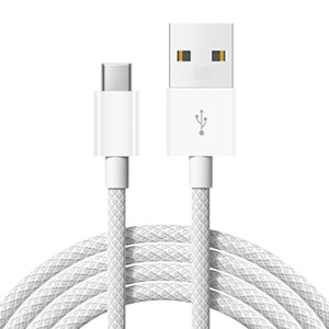 Câble USB-A vers USB-C en nylon de 1m, 1,5m, <span class=keywords><strong>2m</strong></span>, charge rapide, chargeur de voiture Type-C pour <span class=keywords><strong>iPhone</strong></span> 17/17 Pro/17 Pro Max, pour <span class=keywords><strong>iPhone</strong></span> 16 16 Pro - Product Image 1
