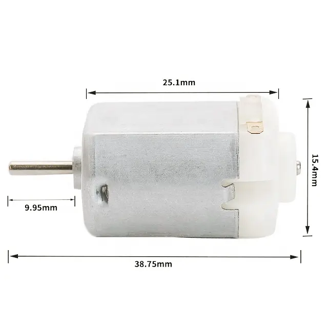 FF130 kleiner Gleichstrom motor 1-12V Anpassbare elektrische Flugzeug modelle Motors pielzeug auto Spielzeug boot motoren