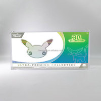Édition 30ème Anniversaire : Vitrine Moderne Ultra Premium en Acrylique Écologique avec Couvercle Magnétique et Protection UV à 99% pour Cartes de Collection