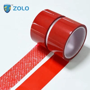 Película Adhesiva de Seguridad Premium Personalizada Anti-falsificación, Sello de Seguridad a Prueba de Manipulación, Cinta de Seguridad de Plástico Anti-falsificación - Product Image 3
