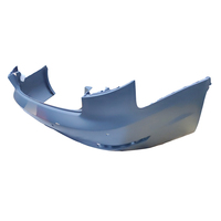 8W5807067A 8W5807067B Spesifikasi OE Suku Cadang Penutup Bumper Belakang untuk Audi A4 B9 8W Sedan 2015-2019 Dilapisi Cat Dasar dengan Lubang Sensor PDC