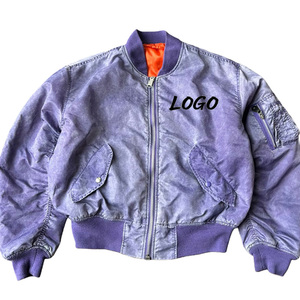 Người Đàn Ông Của Mùa Đông Ấm Áp Và Windproof Phi Công Áo Khoác Chất Lượng Cao Của Phụ Nữ Đại Học Phong Cách Áo Khoác Biểu Tượng Tùy Chỉnh - Product Image 1