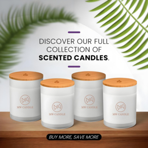 Campuran botani Lavender lilin Basil Jasmine 8.3oz | Terapi kesehatan membakar bersih 50 jam bakar | Kamar tidur Kudus stoples dapat ditutup - Product Image 3
