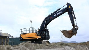 รถขุดตีนตะขาบขนาดใหญ่ HX350L 35 ตัน สำหรับงานหนัก ระบบไฮดรอลิก เหมาะสำหรับงานขุดเหมือง งานดิน และงานก่อสร้าง - Product Image 6
