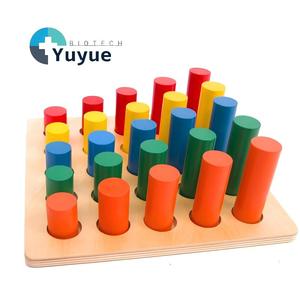 Ensemble d'exploration mathématique Montessori pour la maternelle, outils en bois de géométrie et de numération codés par couleur pour une <span class=keywords><strong>découverte</strong></span> guidée par l'enfant - Product Image 1
