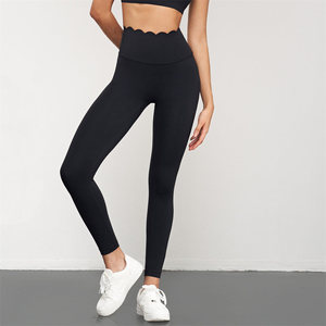 Fanco ropa deportiva mujer ren hình dạng áo ngực không có <span class=keywords><strong>Camel</strong></span> Toe Khỏa Thân xà cạp Womens thể dục thể thao quần áo hoạt động thể thao thiết lập cho phòng tập thể dục - Product Image 3