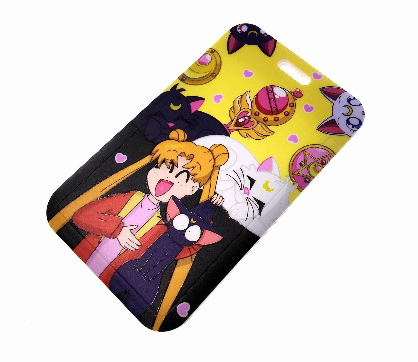 Lovely Creative Cartoon Sailor Lanyard Anti-Lost Neck Strap Card Holder Phone Case Satin Lanyard Children Promotional Gifts Image 3