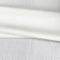 Großhandel Hochwertiger Atmungsaktiver Dri-Fit Feuchtigkeitsableitender 95% Polyester 5% Spandex Pin-Dot Mesh-Stoff für Sport-T-Shirts und Trikots