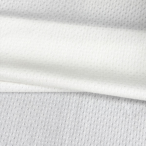 Tessuto a Rete Pin Dot Traspirante di Alta Qualità, 95% Poliestere 5% Spandex, per Magliette Sportive e Jersey - Product Image 2