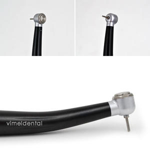 Turbine dentaire légère à haute vitesse avec bouton-poussoir et tête en alliage anti-reflux - Product Image 2