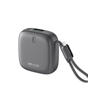 <b>Wireless</b> Magnetic Power Bank 10000mah High Capacity Output Power Bank Mini Portable Power Bank Keychain Power Bank - Product Image 1