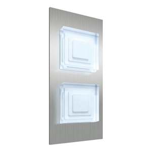 Elevoro D02 khách sạn thang máy phụ tùng thay thế sàn chỉ số đến đèn ánh sáng Đương Đại kim loại thanh lịch đèn lồng-phong cách - Product Image 1