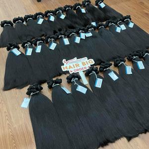 Extensiones de Cabello Humano Natural Liso Sedoso Vietnamita Remy, Tendencia 2026, 100% Puro, Acabado Lujoso, Stock al por Mayor - Product Image 6