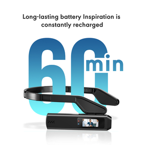 S111 plus récent 2.7K 110 ° prise de vue vidéo FPV lunettes caméra clipsée sur des lunettes 12MP WIFI lunettes vidéo caméras d'<span class=keywords><strong>action</strong></span> - Product Image 5
