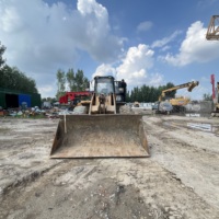 Chargeuse sur pneus d'occasion, chargeuse frontale articulée diesel avec godet pour la construction, l'exploitation minière, les travaux de terrassement, le chargement – En stock