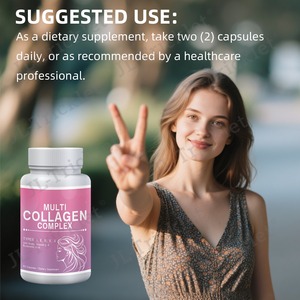 Julong Levering Oem/Odm Private Label Supplement Multi Collageen <span class=keywords><strong>Capsules</strong></span> <span class=keywords><strong>Pure</strong></span> Collageen <span class=keywords><strong>Capsules</strong></span> Complex Multi Collageen Capsule - Product Image 5