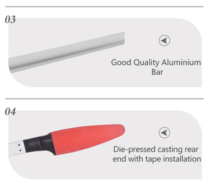 <span class=keywords><strong>Porte</strong></span>-bagages de toit de voiture en aluminium avec autocollant, haute capacité de charge, ajustement universel, taille personnalisable - Product Image 3