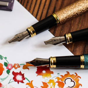 Stylo pour <span class=keywords><strong>calligraphie</strong></span> <span class=keywords><strong>arabe</strong></span>, ensemble de 3 stylos (1 mm, 2 mm, 3 mm), pour la <span class=keywords><strong>calligraphie</strong></span> <span class=keywords><strong>arabe</strong></span>, persane, ourdou, hébraïque, kurde, sans encre - Product Image 2