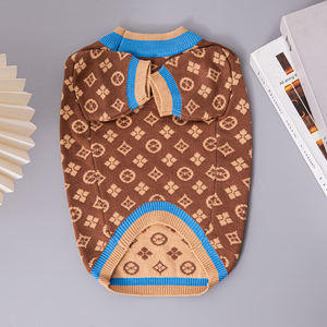 Sweater Anjing Desainer Terlaris, Pakaian Musim Dingin Mewah Tebal, Grosir Pakaian Anjing Produsen Pakaian Hewan Peliharaan Ch3059 - Product Image 5