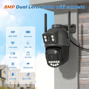 กล้อง 4K กล้อง Wifi แบบซ่อน IP พร้อมลำโพง Eseecloud Intelbras เครื่องบันทึก <span class=keywords><strong>Zoom</strong></span> <span class=keywords><strong>H4</strong></span> ที่ปัดน้ำฝนกล้อง Imx415 60fps V39m - Product Image 2