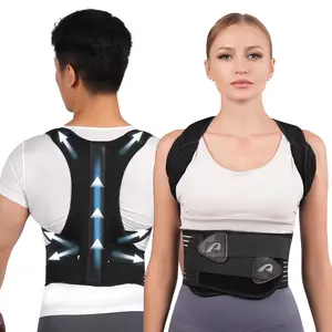 Hot Sales Neoprene Clavicle Spine Physical Back Brace Posture Corrector Adjustable Upper Posture Corrector