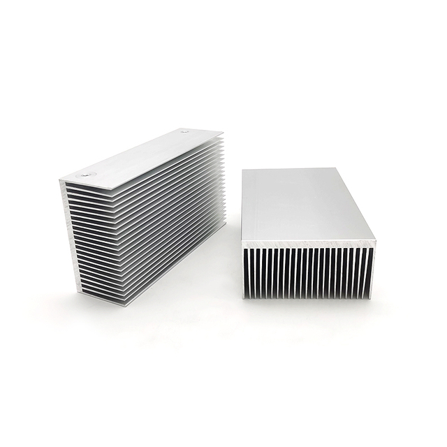 ISO Certificate Custom High Density Aluminum Heat Sink 6061 6063 T5 T6 Heatsink Extruded Heat Sink