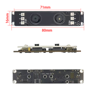 ขายตรงจากโรงงาน กล้องโมดูลความละเอียดสูง 2MP ช่วงไดนามิกกว้าง 1920x1080  USB2.0 ความเร็วสูง รองรับการจดจำใบหน้า - Product Image 2