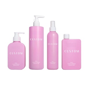 200/300/400/500Ml <strong>New</strong> <strong>Design</strong> Shampoo Bottle Packaging Hdpe Pet <strong>Plastic</strong> Luxury Cosmetic Skincare Shower Gel Lotion Pump Bottle - Product Image 1