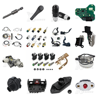 Interruptor Elevavidrios Eléctrico Negro de 2 Botones de Repuesto para Mercedes-Benz Atego Axor OE A0055453413