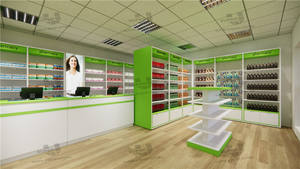 Étagères de Pharmacie Sur Mesure: Conception, Rayonnage et Meubles Médicaux - Product Image 6