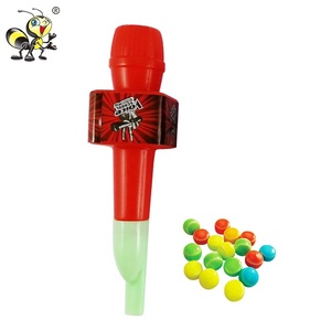 La escuela cantando voz micrófono <span class=keywords><strong>caramelo</strong></span> en forma de juguete de plástico <span class=keywords><strong>silbato</strong></span> - Product Image 2