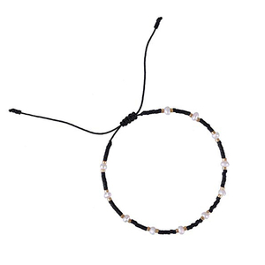 Bracelets en perles de rocaille de verre fabriqué à la main, bijoux d'amitié, cadeaux - Product Image 1