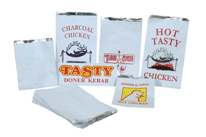 <b>Foil</b> Bags for Advanced Product Protection and Freshness Retention Aluminum <b>Foil</b> Packaging Pouches for Food Coffee Snacks Nuts - Product Image 2