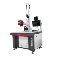 Machine de soudage laser pour plastique, machine de soudage laser de précision pour pièces en plastique, équipement de soudage d'éléments filtrants en plastique