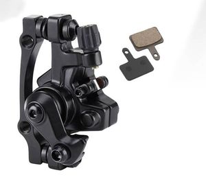 라인 풀 기계식 디스크 브레이크 캘리퍼 브레이크 알루미늄 합금 산악 자전거 160mm - Product Image 2