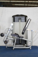 Machine à extensions et curls des jambes à charge libre pour développement des quadriceps et des ischio-jambiers, usage commercial en salle de sport
