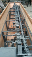 Machine à tricoter à roseaux Machine à tricoter pour rideaux en roseau en bambou Machine à tricoter pour tissage de rideaux à aiguilles en pin
