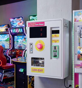 Máquina <span class=keywords><strong>de</strong></span> Cambio <span class=keywords><strong>de</strong></span> Monedas a <span class=keywords><strong>Precio</strong></span> <span class=keywords><strong>de</strong></span> Fábrica para Lavanderías, Centros <span class=keywords><strong>de</strong></span> Juegos Arcade y Paradas <span class=keywords><strong>de</strong></span> Autobús - Cambiador <span class=keywords><strong>de</strong></span> Monedas Eficiente - Product Image 2