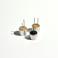 Sonde piézoélectrique ultrasonique étanche SWT 10 mm 40 kHz, puce transducteur piézo passif pour pièces électroniques automobiles et industrielles