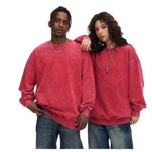 เสื้อขนแกะหนาแบบสวมหัวโอเวอร์ไซส์500gms 100% ของผู้ชายเสื้อแบบสั่งทำได้ปี2025 - Product Image 1