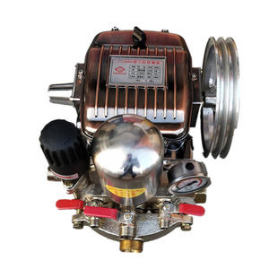 เครื่องพ่นยาเกษตรแรงดันสูงแบบไม่ใช้น้ำมันหล่อลื่น รุ่น 850 ปั๊มลูกสูบสามสูบ สำหรับสวน ฆ่าเชื้อโรค ปั๊มน้ำต้นไม้ผลไม้ - Product Image 4