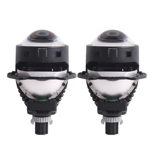 SANVI App Control 3 Colors Ai60 High Quality 3 Inch High Beam <b>LED</b> Headlight Lens <b>Projector</b> - Product Image 1