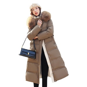 Nuova Giacca Invernale 2025 in Cotone Imbottito da <span class=keywords><strong>Donna</strong></span>, Extra Lunga <span class=keywords><strong>con</strong></span> Collo in <span class=keywords><strong>Pelliccia</strong></span> Sintetica, Giacca Spessa e Ampia in Taglie Grandi - Product Image 5