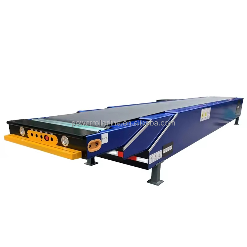 NaiLi Flexible Expandable Power Roller Conveyor