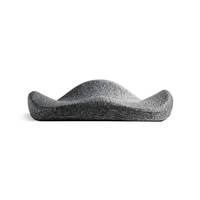 Coussin de siège de chaise Rebond lent Confort Coccyx Mousse à mémoire orthopédique Techniques personnalisées Logo Couleur Matériau tricoté Taille
